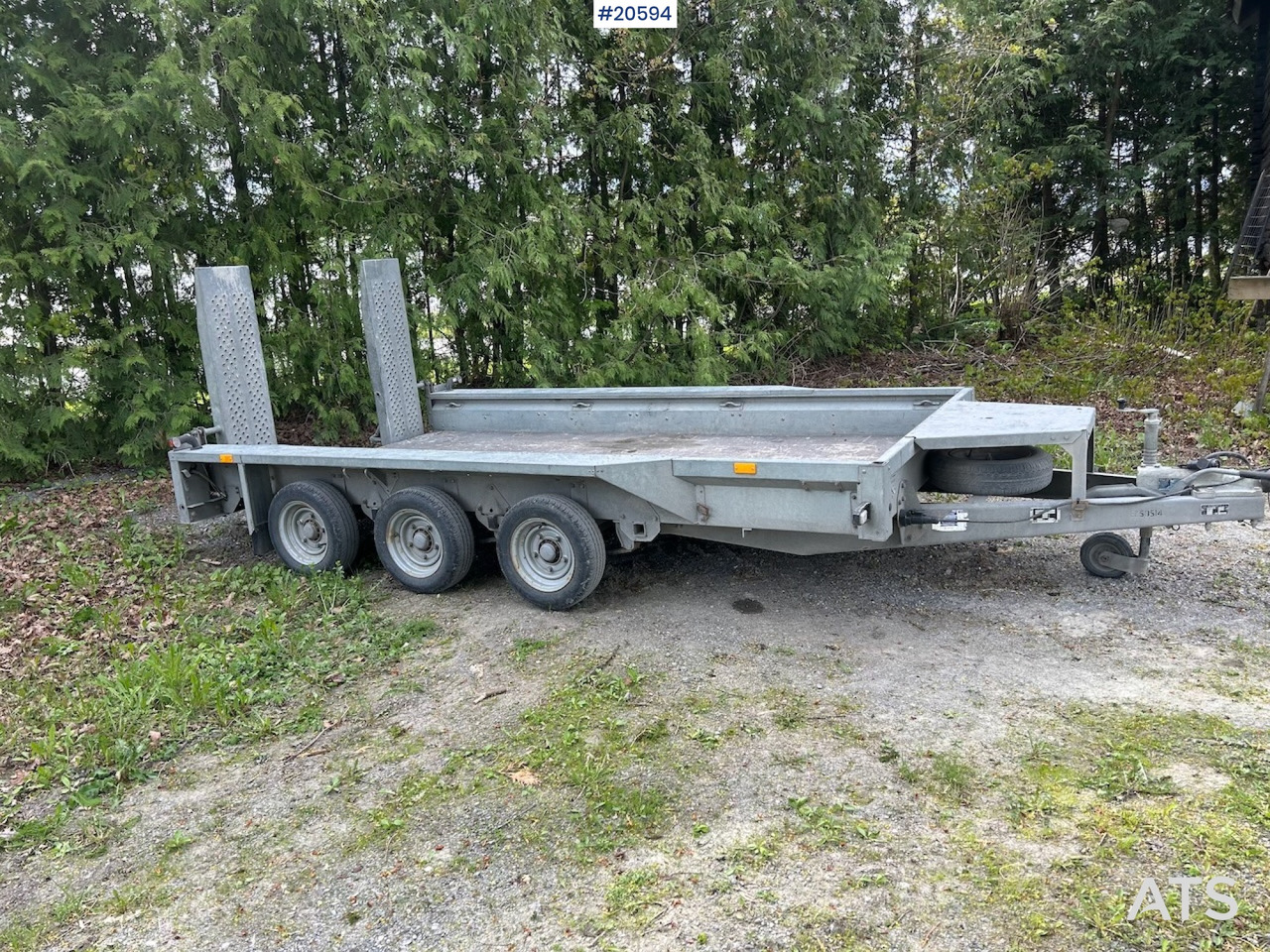 Ifor Williams Maskinhenger - Low loader trailer: picture 2 Ifor Williams Maskinhenger - Low loader trailer: picture 2
