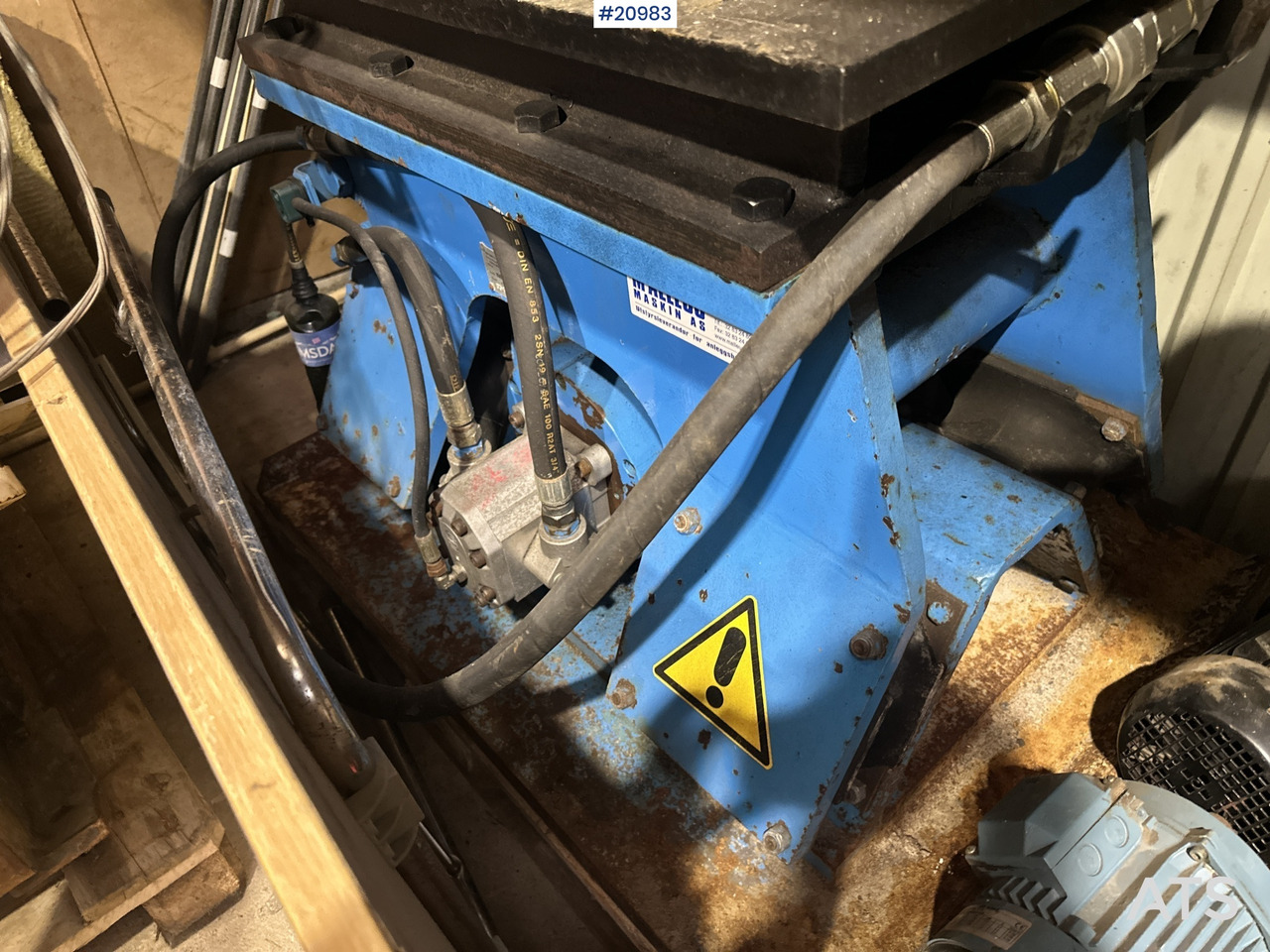 Imi C890 - Vibratory plate: picture 2 Imi C890 - Vibratory plate: picture 2