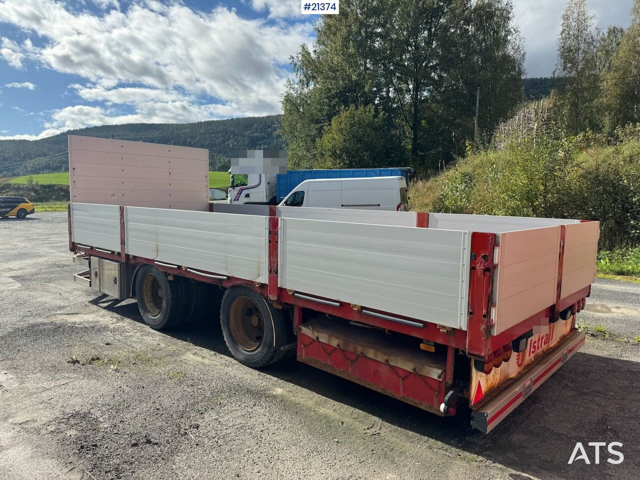 Istrail 2 akslet plankjerre - Dropside/ Flatbed trailer: picture 4 Istrail 2 akslet plankjerre - Dropside/ Flatbed trailer: picture 4