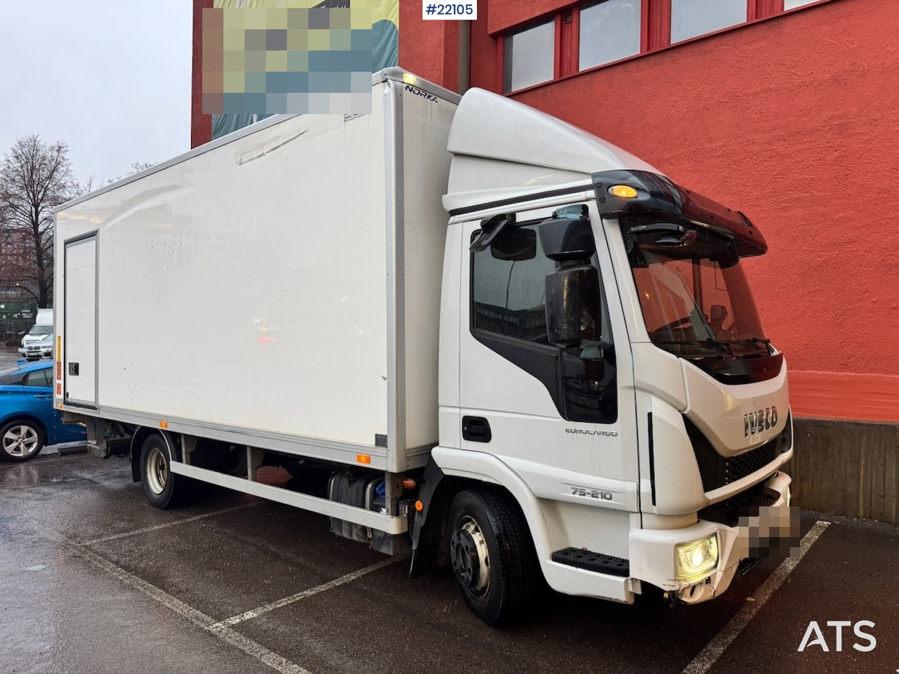 Iveco 2017 Iveco Eurocargo 75-210 Skapbil. 93 000 km! - Box truck: picture 4 Iveco 2017 Iveco Eurocargo 75-210 Skapbil. 93 000 km! - Box truck: picture 4