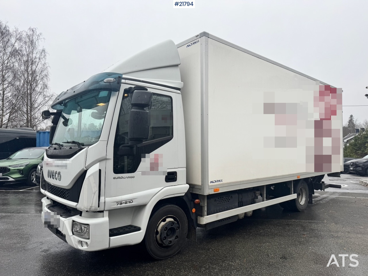 Iveco 75E-210 Skapbil. 113 000 km! - Box truck: picture 2 Iveco 75E-210 Skapbil. 113 000 km! - Box truck: picture 2