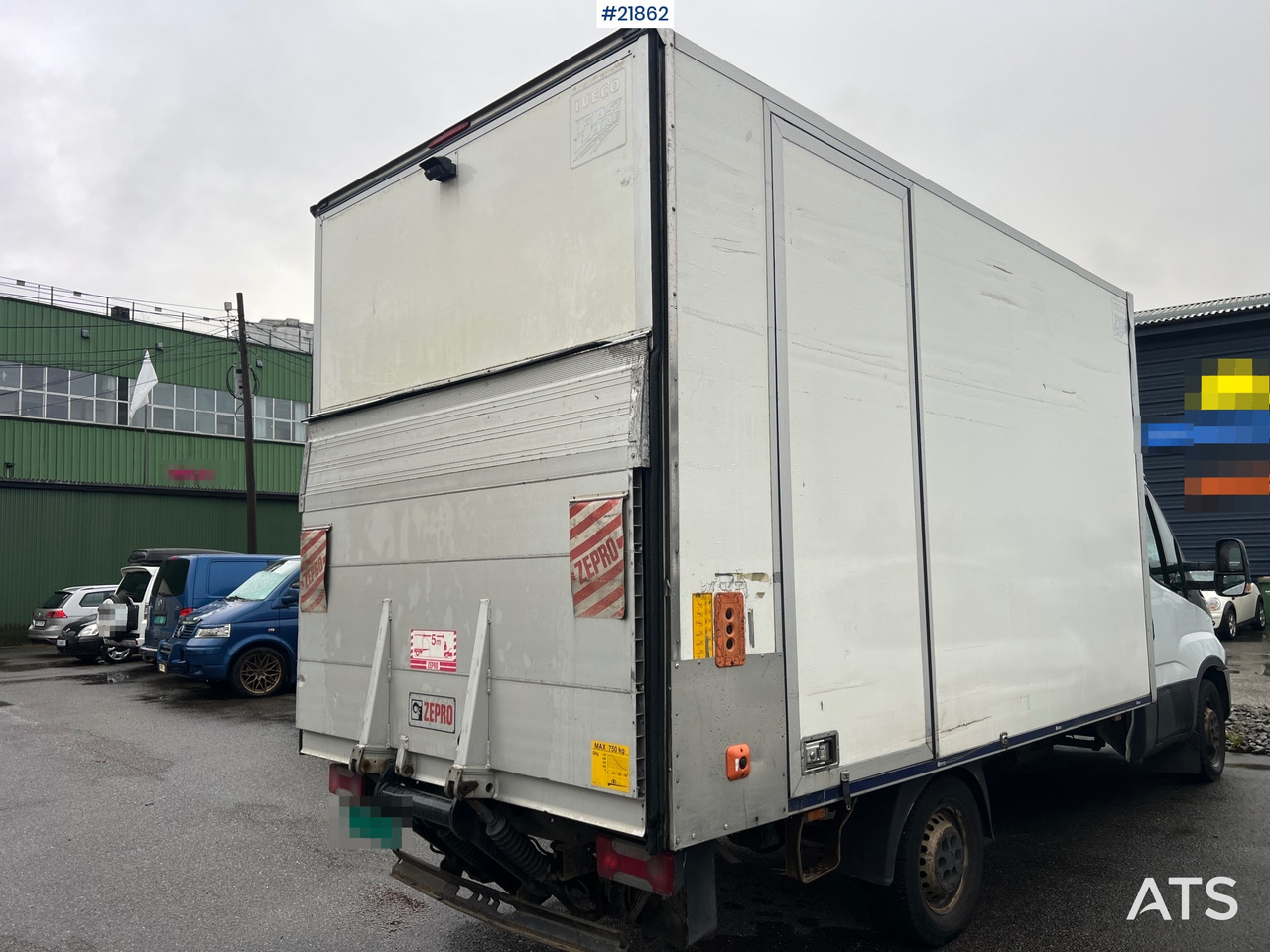 Iveco DAILY - Closed box van: picture 5 Iveco DAILY - Closed box van: picture 5
