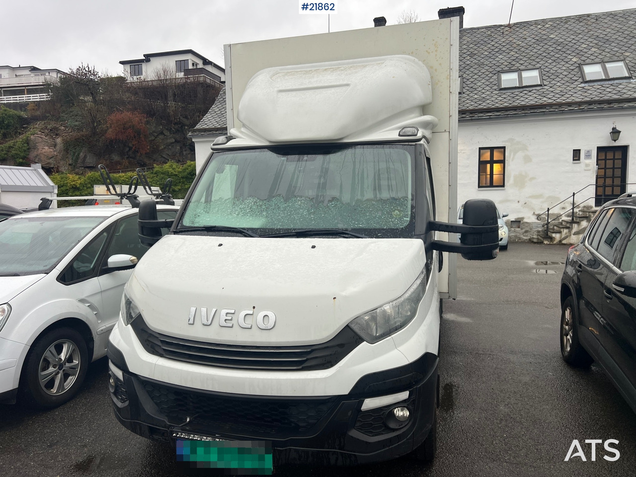 Iveco DAILY - Closed box van: picture 2 Iveco DAILY - Closed box van: picture 2