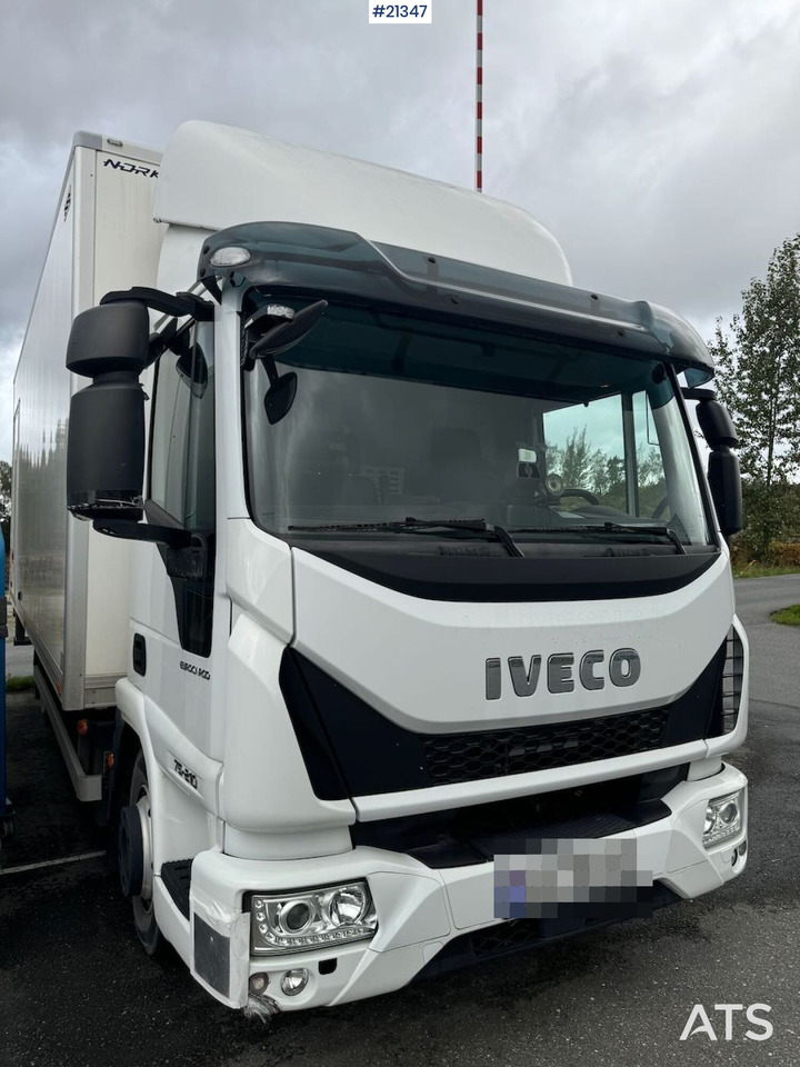 Box truck Iveco Eurocargo 75-210: picture 6