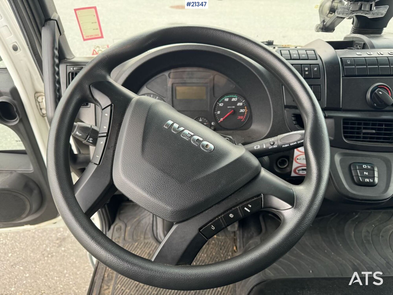 Box truck Iveco Eurocargo 75-210: picture 24