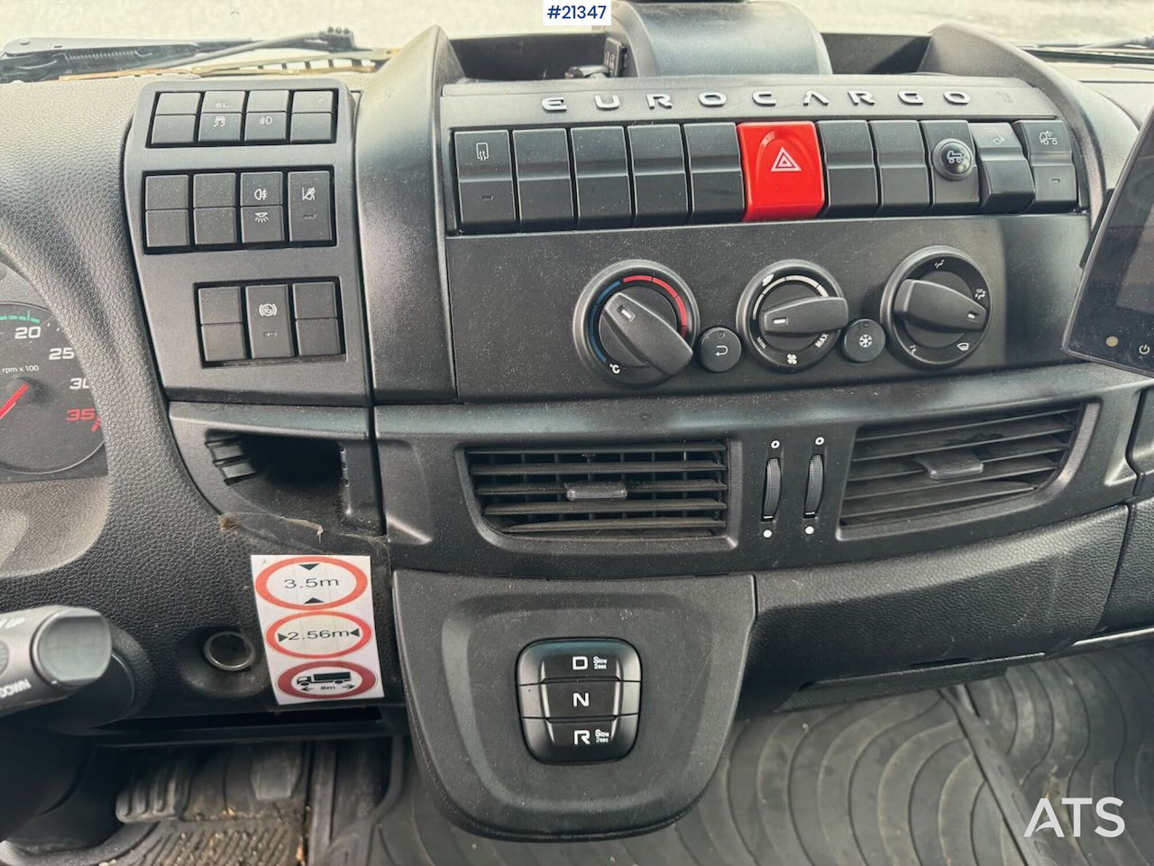 Box truck Iveco Eurocargo 75-210: picture 29