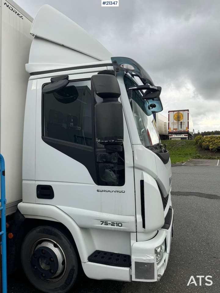 Box truck Iveco Eurocargo 75-210: picture 19