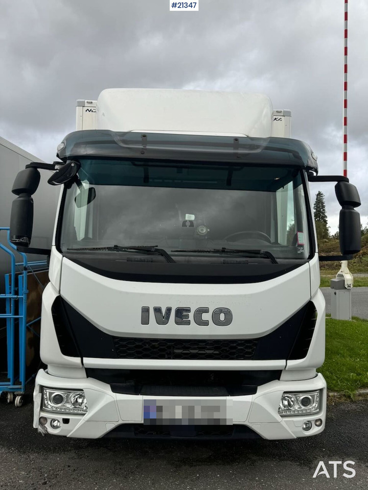 Box truck Iveco Eurocargo 75-210: picture 7