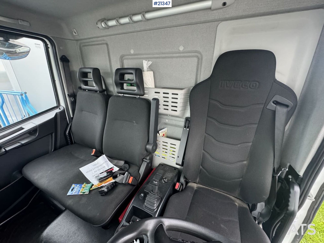 Box truck Iveco Eurocargo 75-210: picture 23