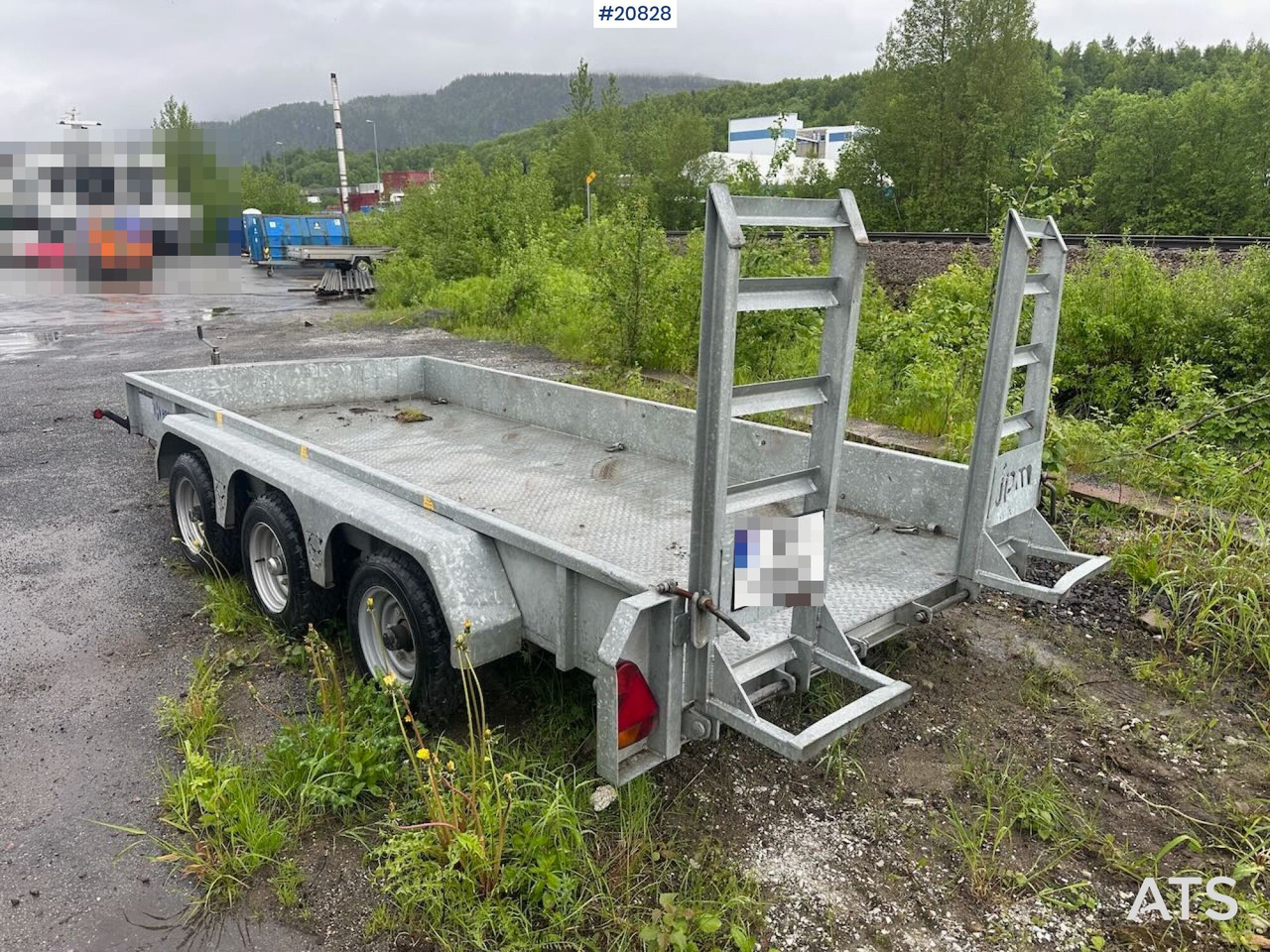 JPM Maskinhenger - Low loader trailer: picture 3 JPM Maskinhenger - Low loader trailer: picture 3