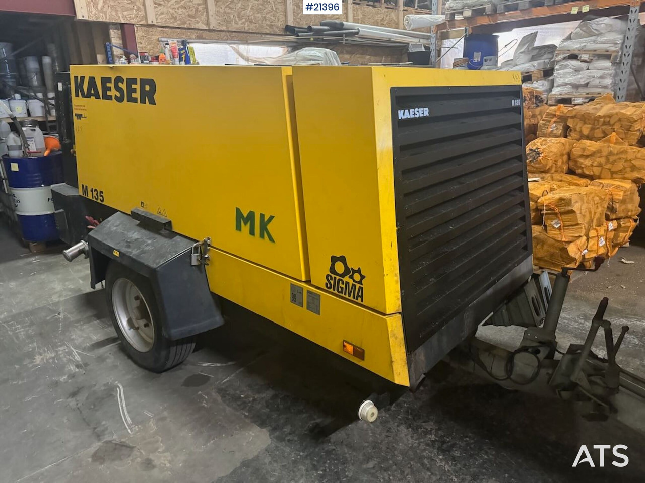 Kaeser M135 - Air compressor: picture 1 Kaeser M135 - Air compressor: picture 1