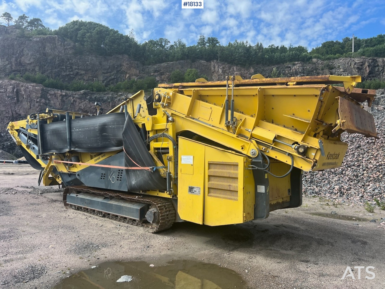 Keestrack K6 - Screener: picture 2 Keestrack K6 - Screener: picture 2