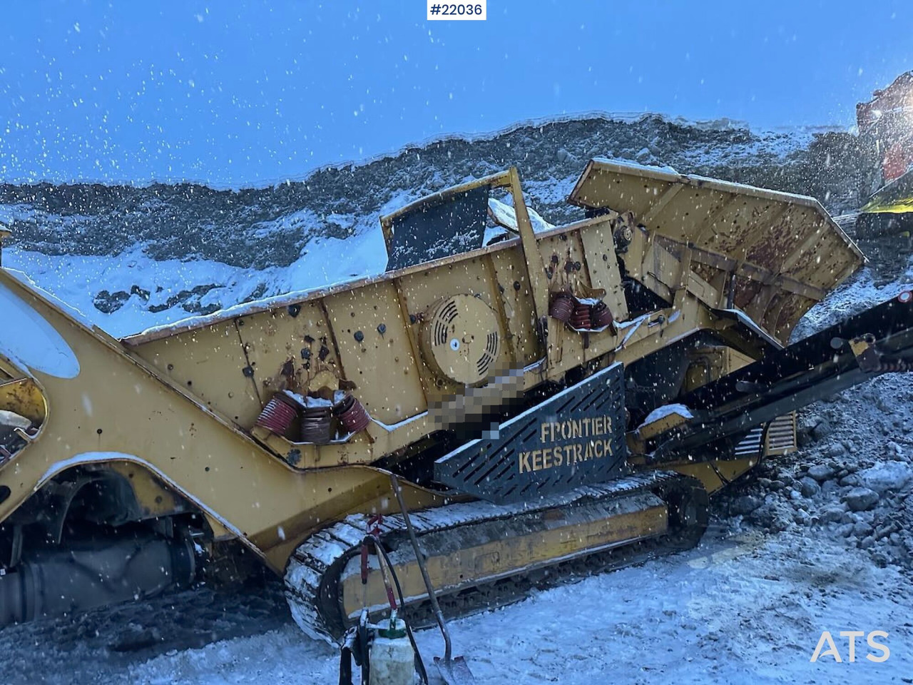 Keestrack frontier sikteverk. SE VIDEO - Screener: picture 4 Keestrack frontier sikteverk. SE VIDEO - Screener: picture 4