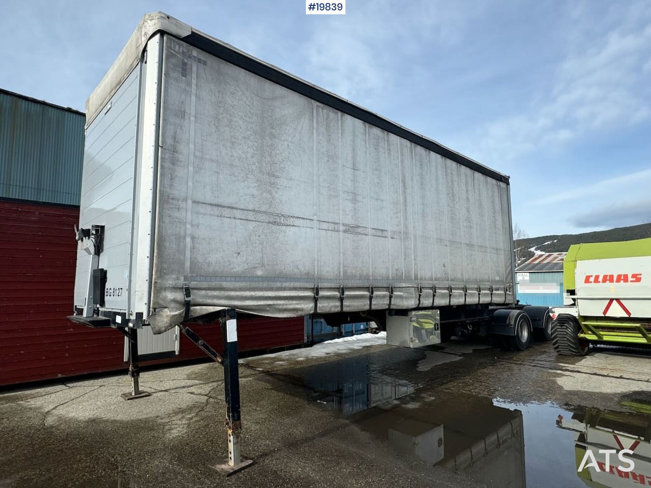 Kel-berg Kappel link - Curtainside swap body: picture 5 Kel-berg Kappel link - Curtainside swap body: picture 5