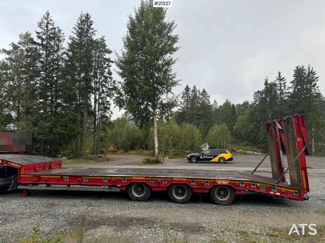 Kel-berg Maskinsemi - Low loader semi-trailer: picture 5 Kel-berg Maskinsemi - Low loader semi-trailer: picture 5