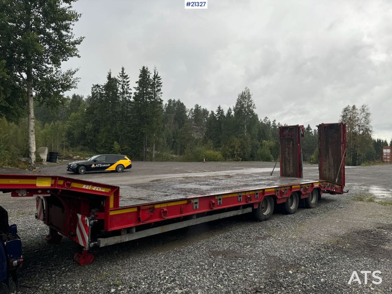 Kel-berg Maskinsemi - Low loader semi-trailer: picture 1 Kel-berg Maskinsemi - Low loader semi-trailer: picture 1