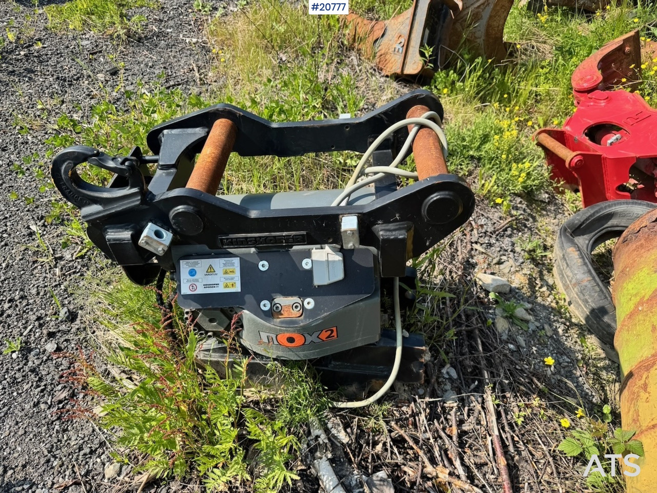 Kinshofer TR18-S - Tiltrotator for Construction machinery: picture 2 Kinshofer TR18-S - Tiltrotator for Construction machinery: picture 2