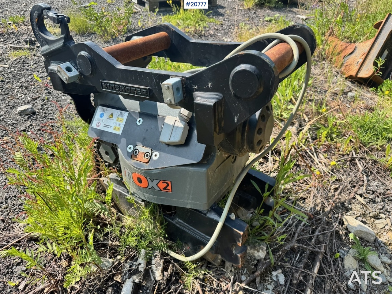 Kinshofer TR18-S - Tiltrotator for Construction machinery: picture 4 Kinshofer TR18-S - Tiltrotator for Construction machinery: picture 4
