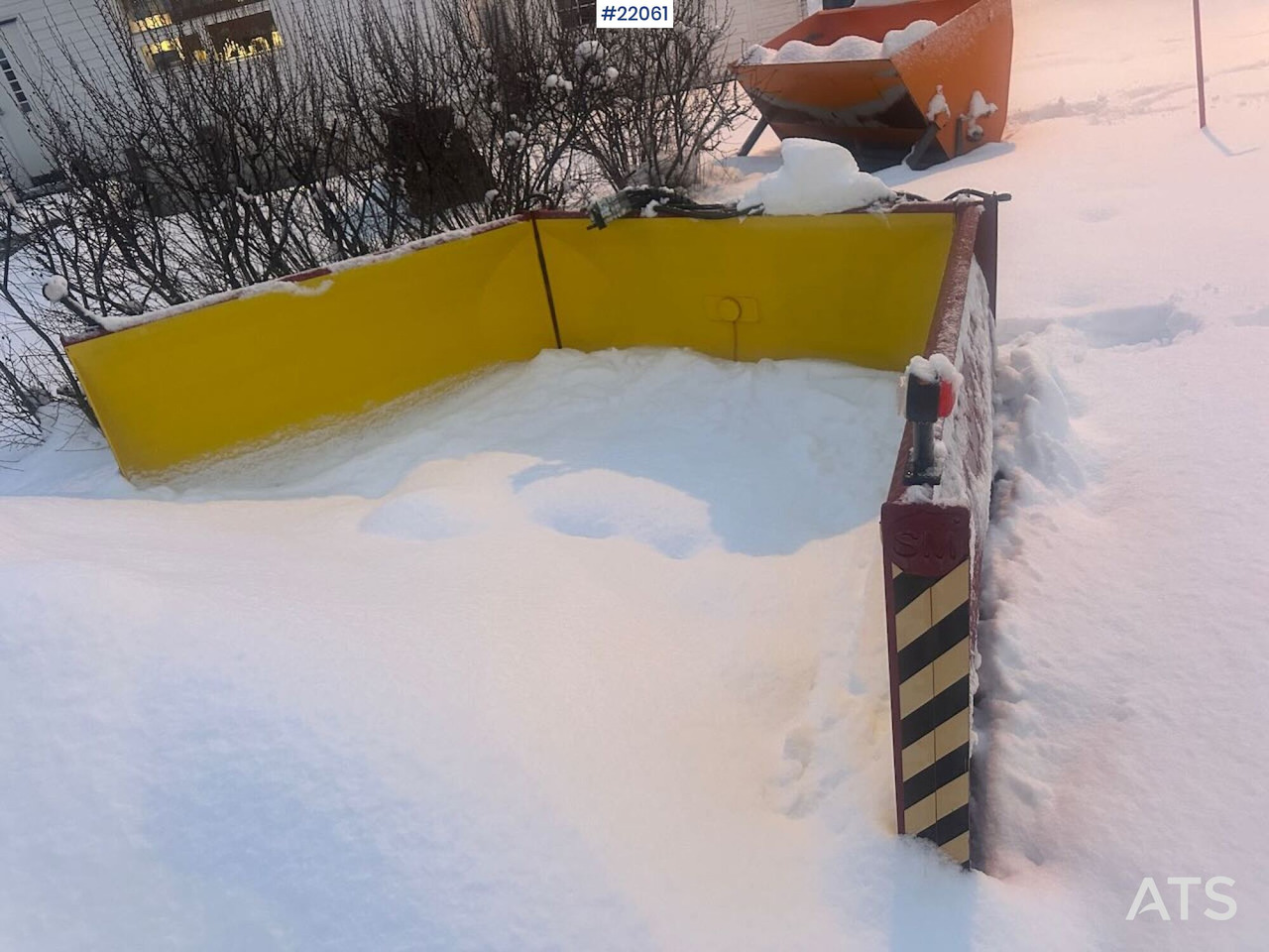 Klappvinge 5,5 m - Snow plough: picture 1 Klappvinge 5,5 m - Snow plough: picture 1