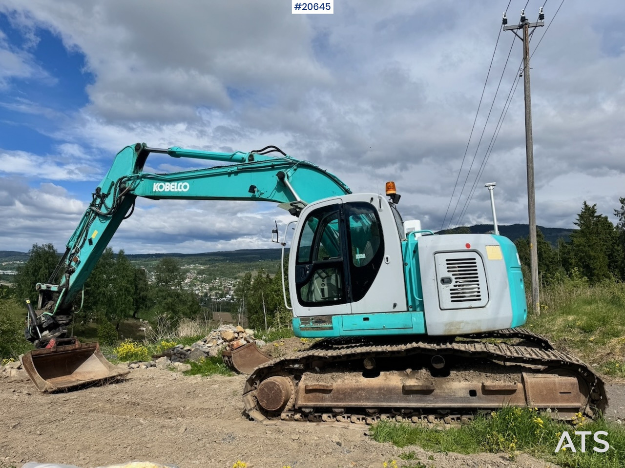Kobelco SK235SR - Excavator: picture 2 Kobelco SK235SR - Excavator: picture 2