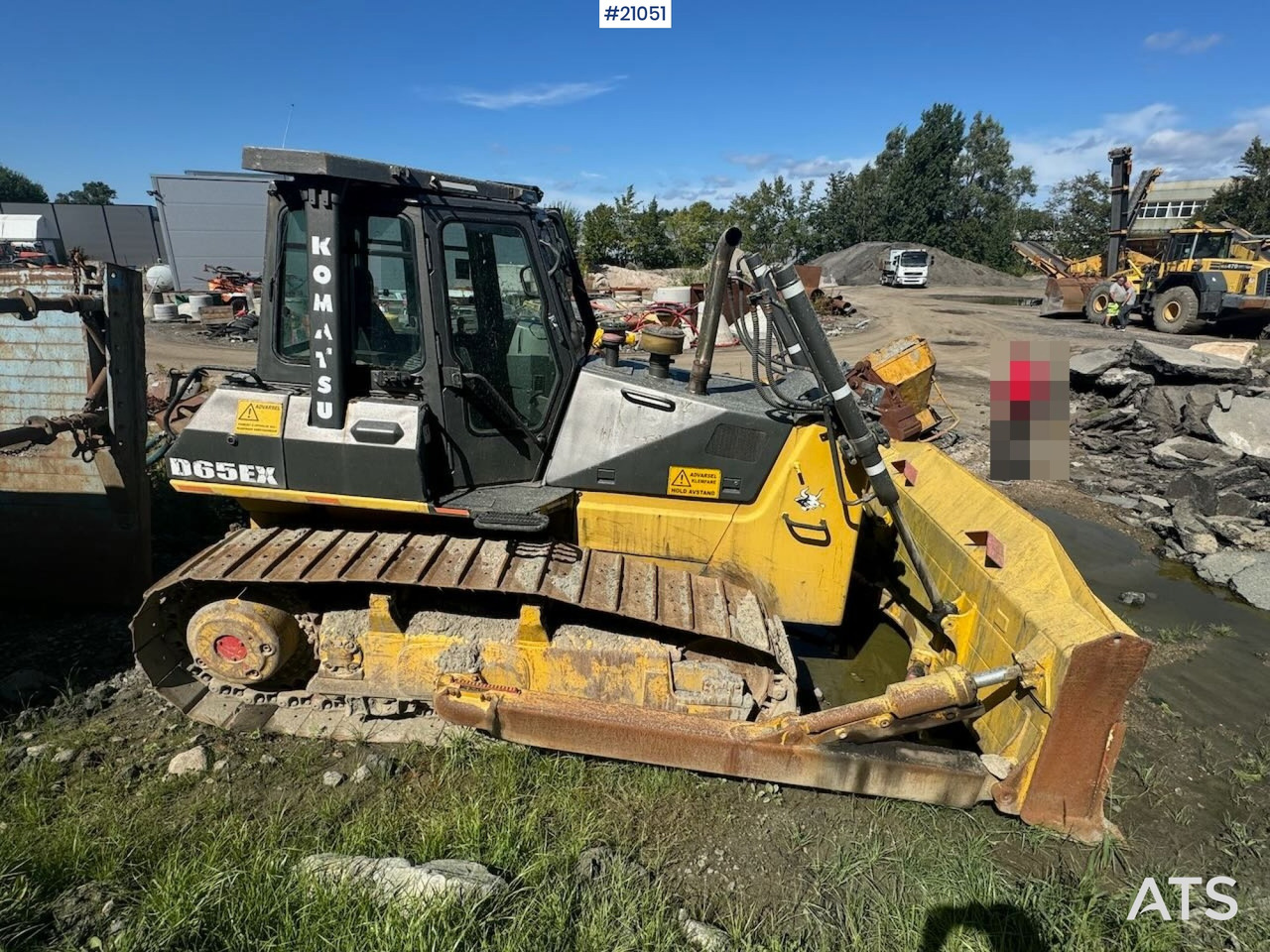 Komatsu D65EX - Bulldozer: picture 5 Komatsu D65EX - Bulldozer: picture 5