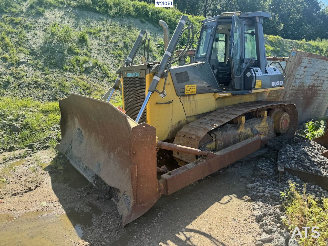 Komatsu D65EX - Bulldozer: picture 2 Komatsu D65EX - Bulldozer: picture 2