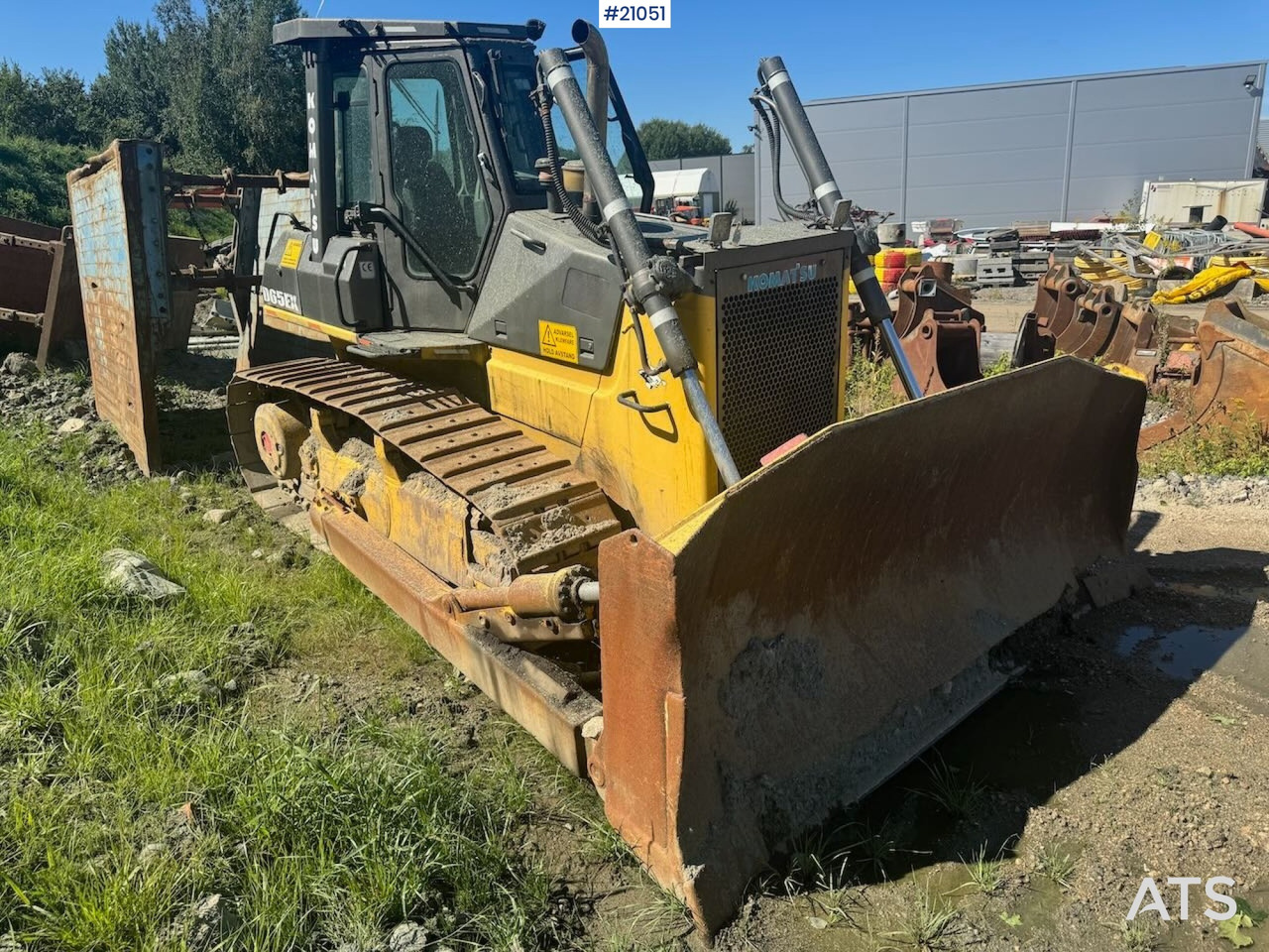 Komatsu D65EX - Bulldozer: picture 4 Komatsu D65EX - Bulldozer: picture 4