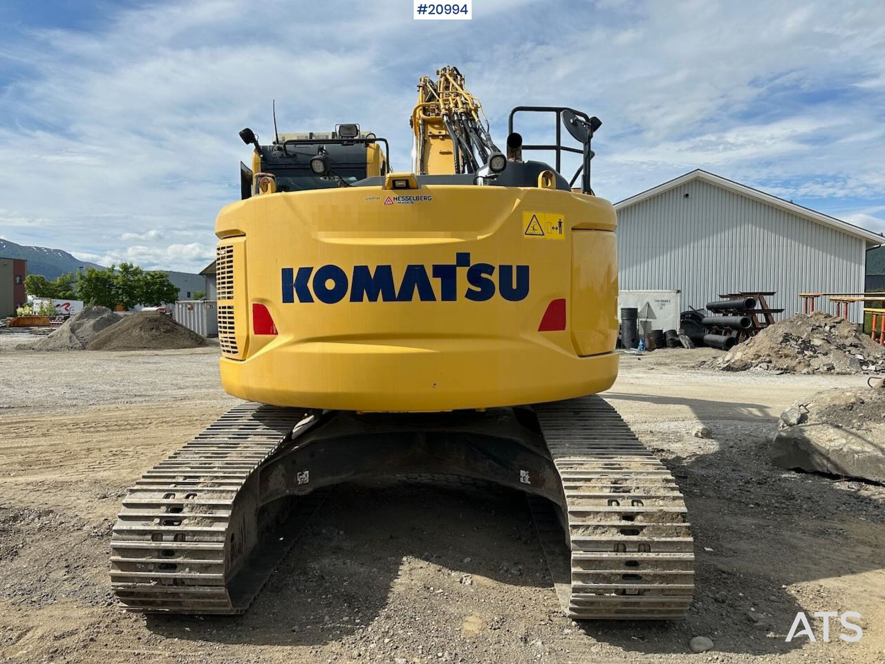 Komatsu PC228USLC-10 - Crawler excavator: picture 5 Komatsu PC228USLC-10 - Crawler excavator: picture 5