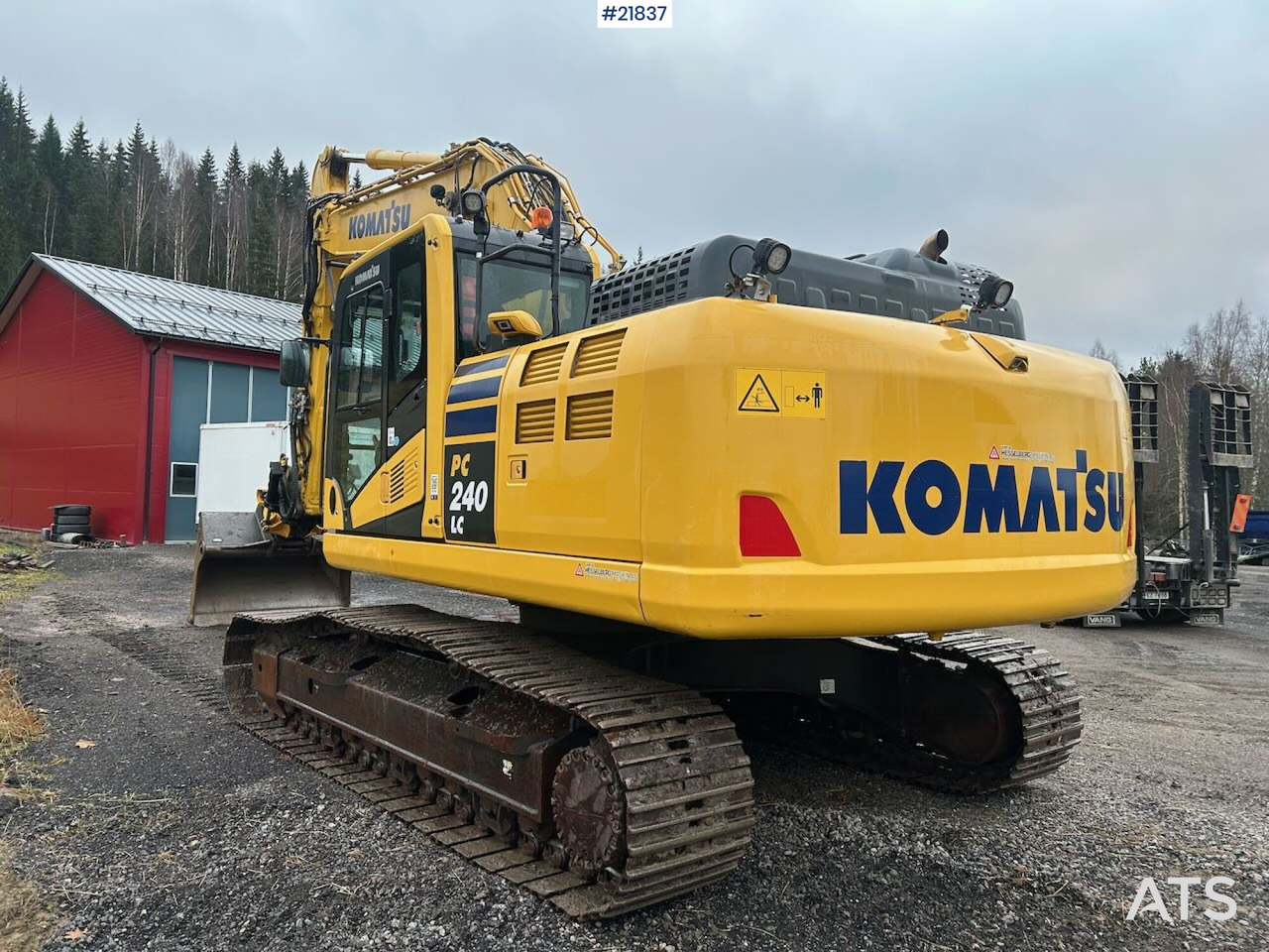 Komatsu PC240LC-11E0 Beltegraver m/ Rotortilt og Pusseskuffe - Crawler excavator: picture 3 Komatsu PC240LC-11E0 Beltegraver m/ Rotortilt og Pusseskuffe - Crawler excavator: picture 3