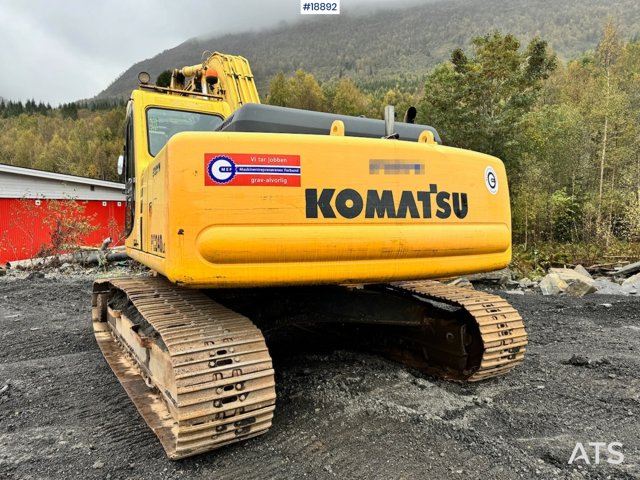 Komatsu PC240LC-6K - Excavator: picture 4 Komatsu PC240LC-6K - Excavator: picture 4