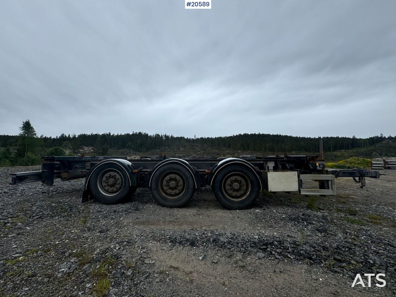 Konar 2016 Konar Containerkjerre - Container transporter/ Swap body trailer: picture 4 Konar 2016 Konar Containerkjerre - Container transporter/ Swap body trailer: picture 4