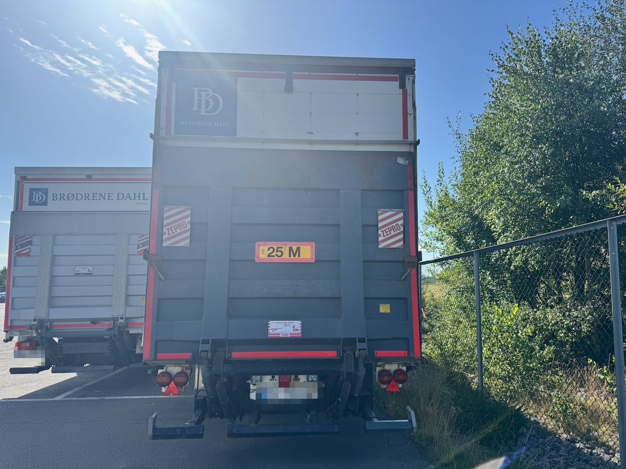 Krone Krone Citysemi - Curtainsider trailer: picture 3 Krone Krone Citysemi - Curtainsider trailer: picture 3