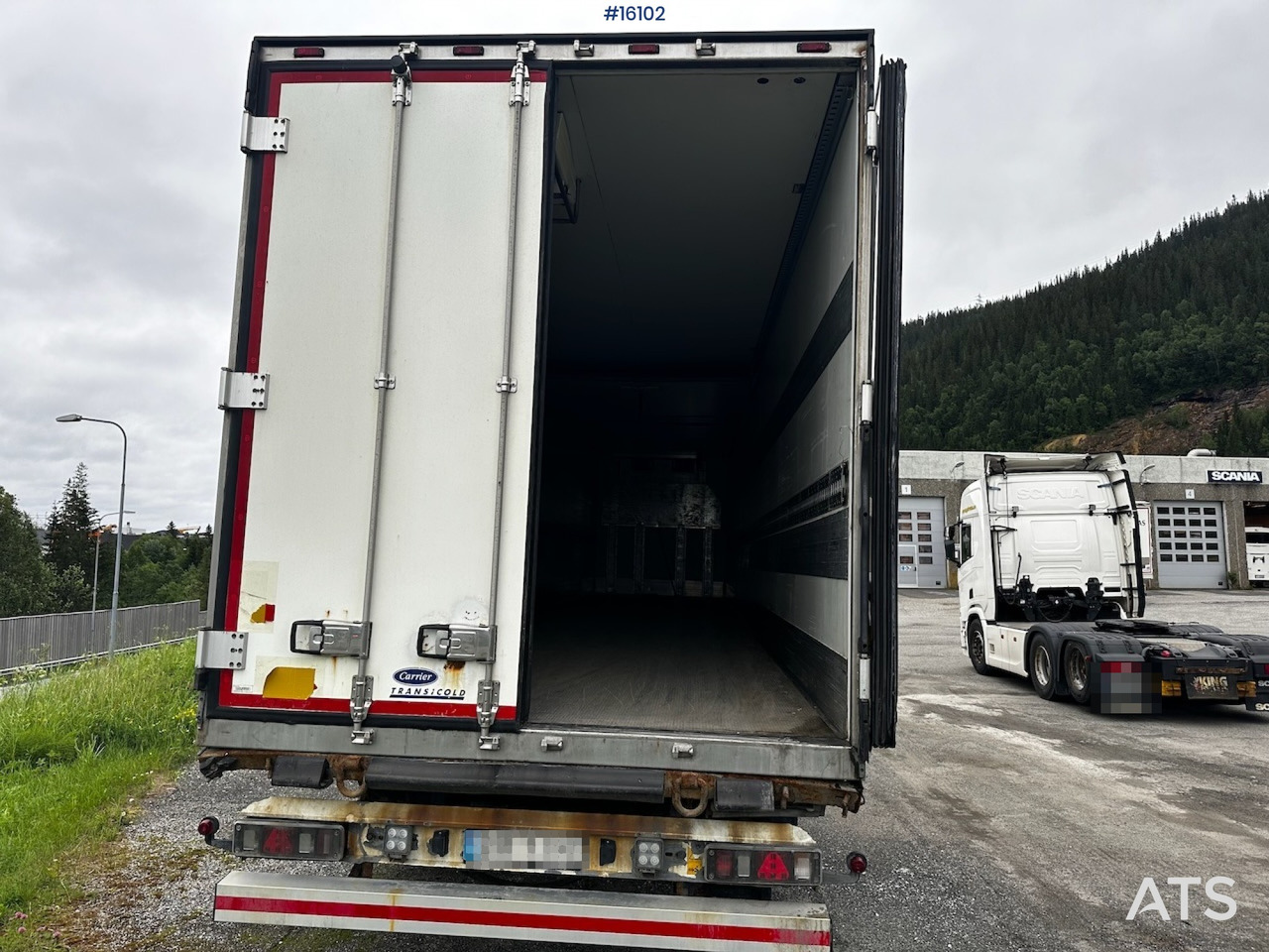 Krone cool liner - Refrigerator semi-trailer: picture 4 Krone cool liner - Refrigerator semi-trailer: picture 4