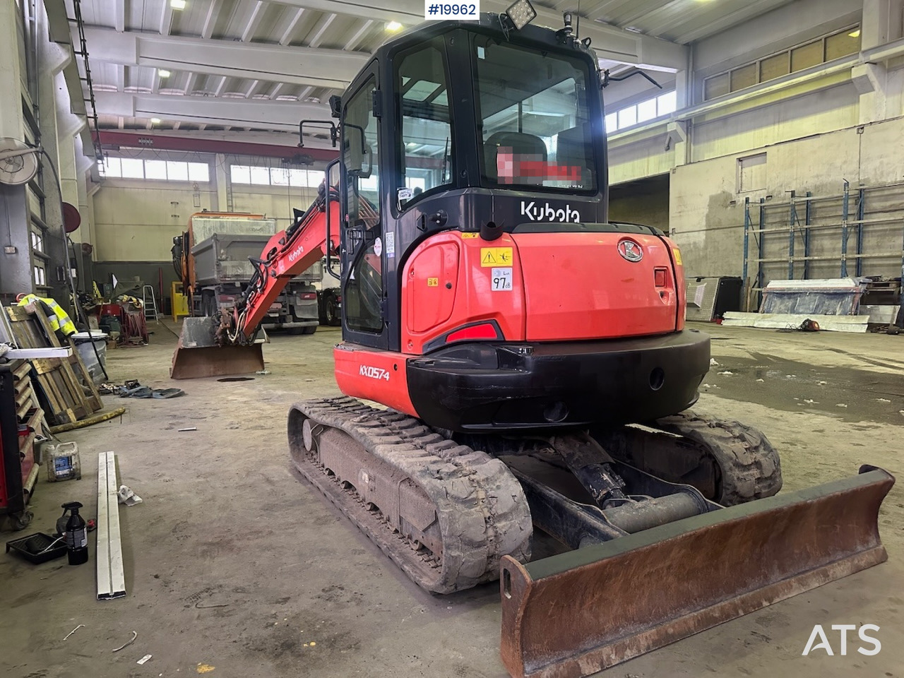 Kubota KX057-4 - Excavator: picture 5 Kubota KX057-4 - Excavator: picture 5