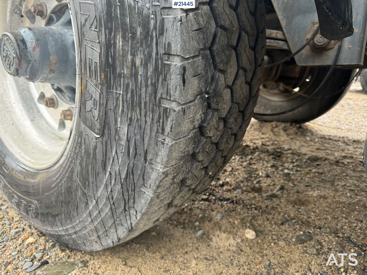 Tipper semi-trailer Lagendorf Tippsemi: picture 11 Tipper semi-trailer Lagendorf Tippsemi: picture 11