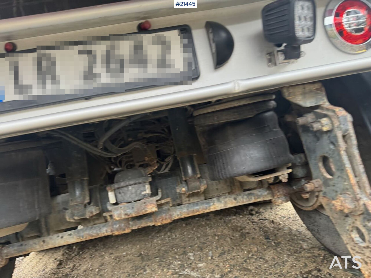 Tipper semi-trailer Lagendorf Tippsemi: picture 13 Tipper semi-trailer Lagendorf Tippsemi: picture 13