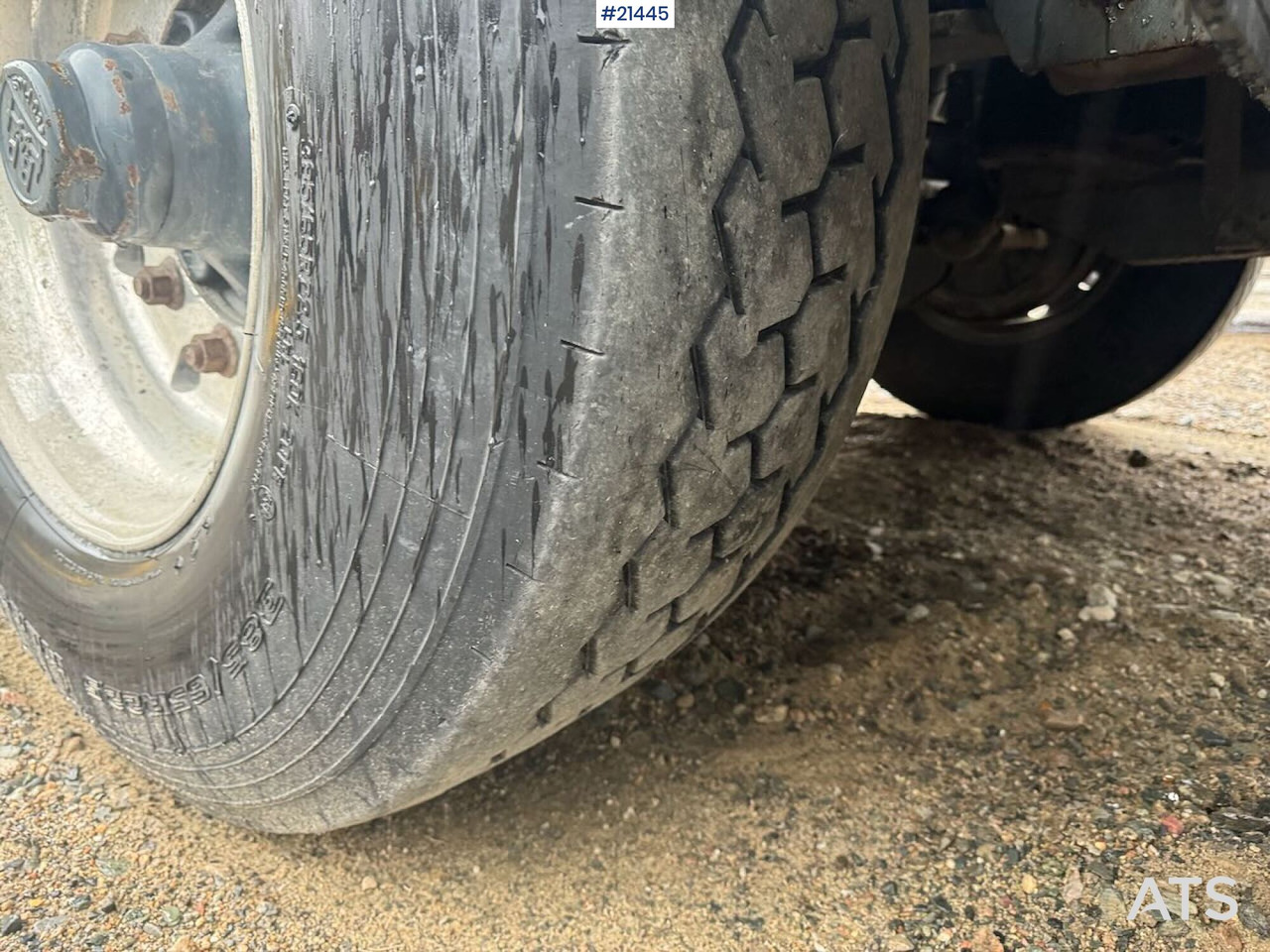 Tipper semi-trailer Lagendorf Tippsemi: picture 10 Tipper semi-trailer Lagendorf Tippsemi: picture 10