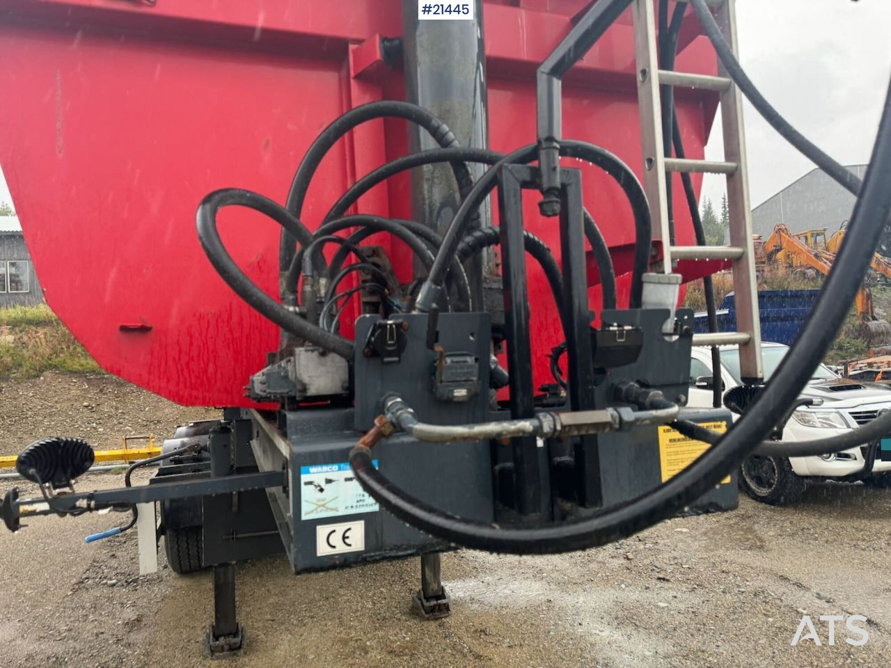 Tipper semi-trailer Lagendorf Tippsemi: picture 17 Tipper semi-trailer Lagendorf Tippsemi: picture 17