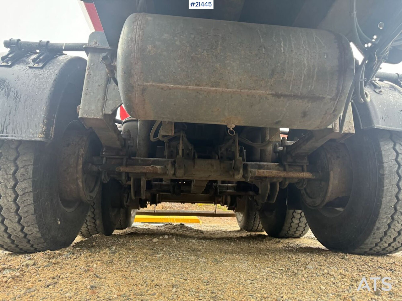 Tipper semi-trailer Lagendorf Tippsemi: picture 15 Tipper semi-trailer Lagendorf Tippsemi: picture 15