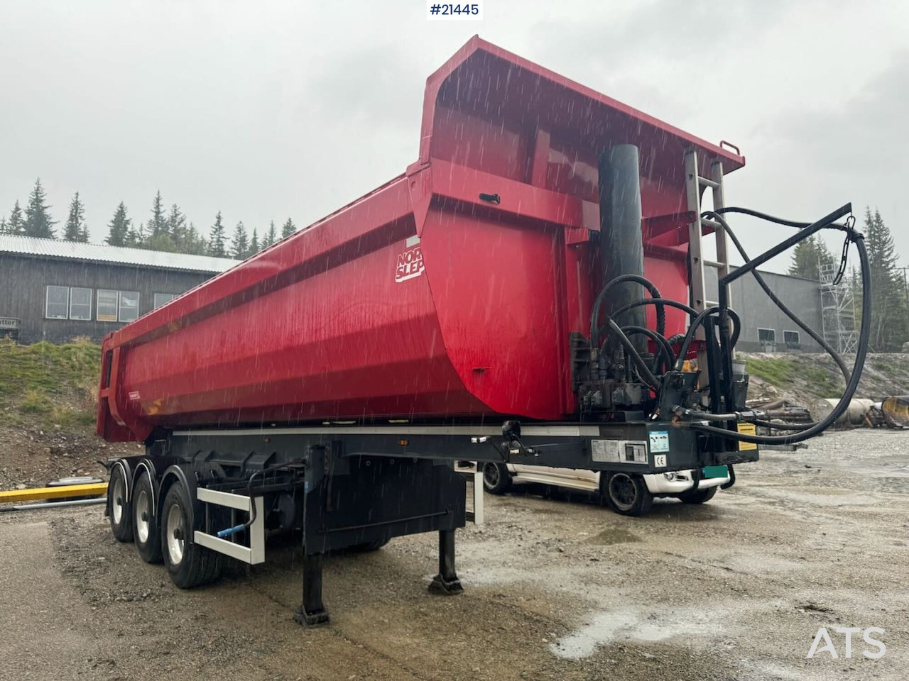 Tipper semi-trailer Lagendorf Tippsemi: picture 7 Tipper semi-trailer Lagendorf Tippsemi: picture 7