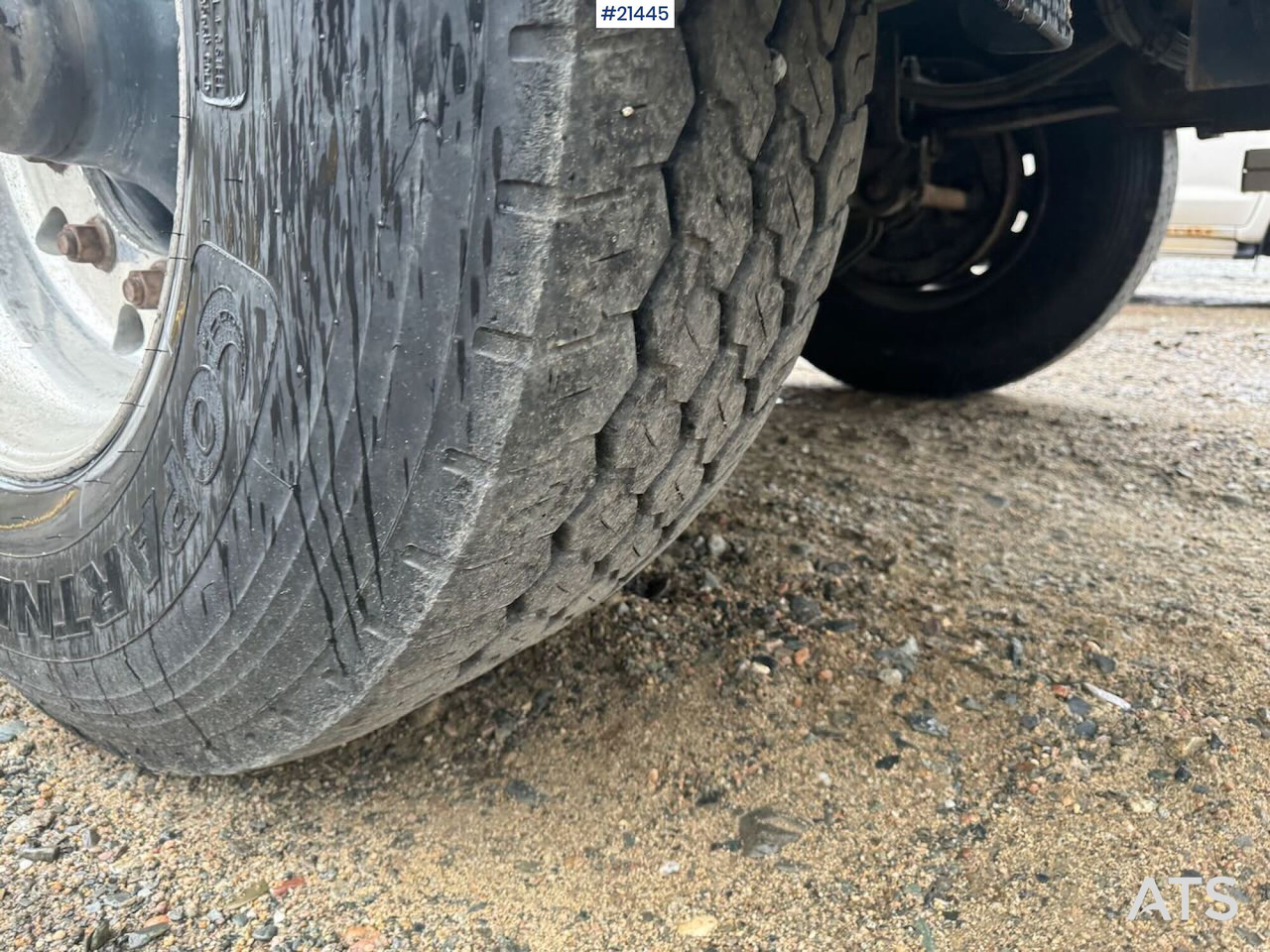 Tipper semi-trailer Lagendorf Tippsemi: picture 9 Tipper semi-trailer Lagendorf Tippsemi: picture 9