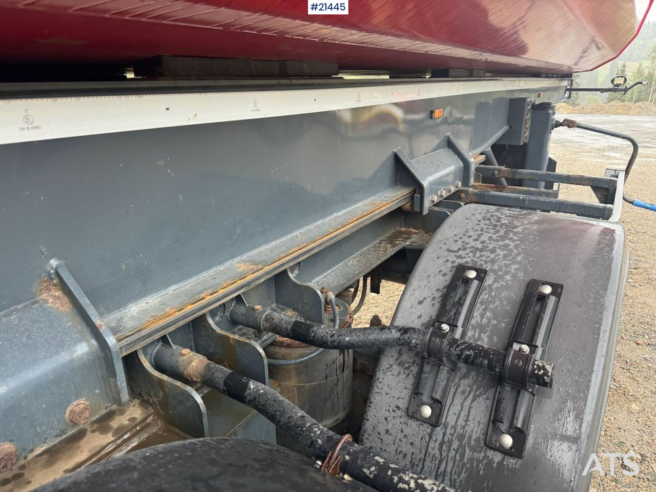 Tipper semi-trailer Lagendorf Tippsemi: picture 12 Tipper semi-trailer Lagendorf Tippsemi: picture 12