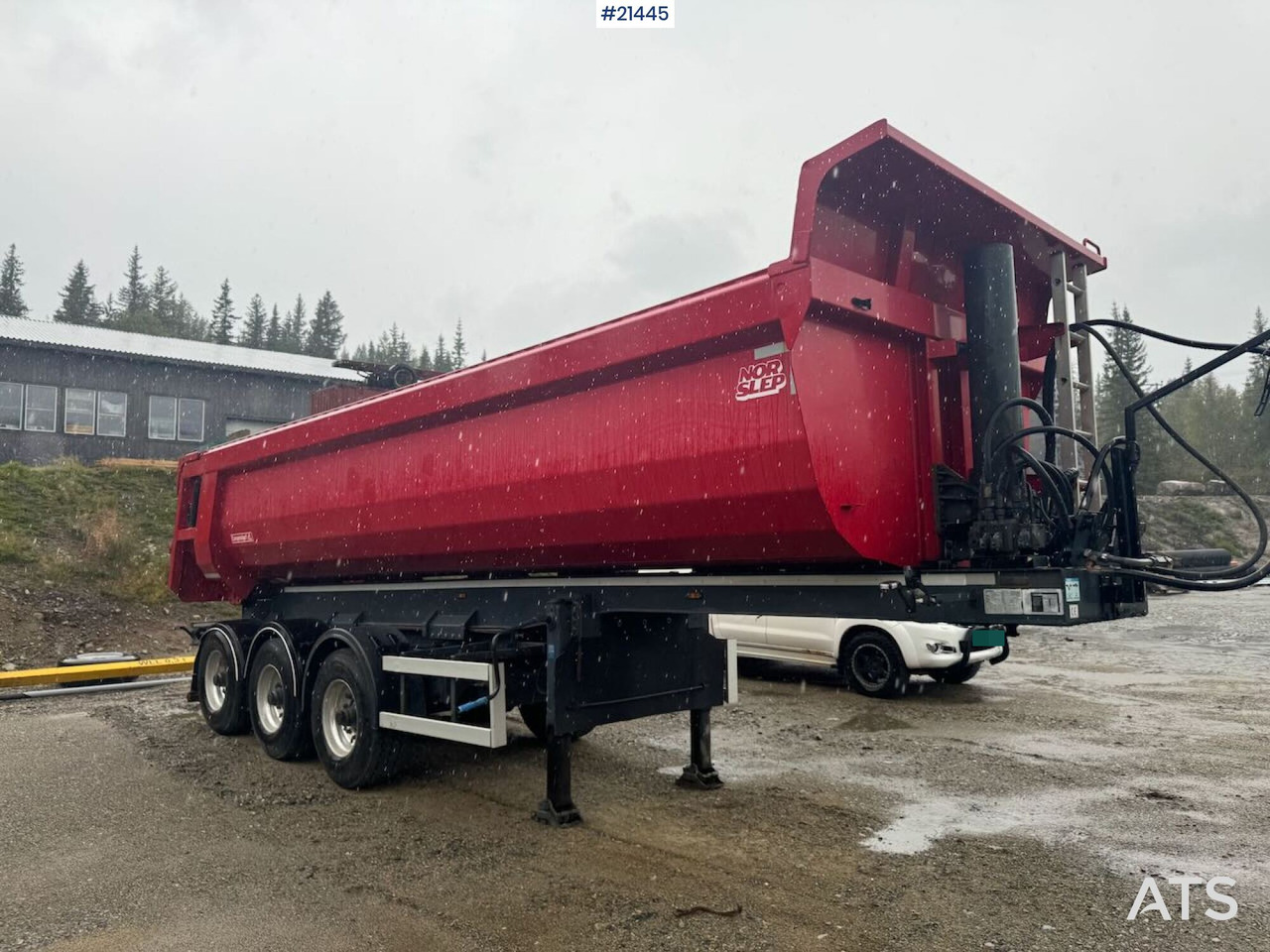 Tipper semi-trailer Lagendorf Tippsemi: picture 18 Tipper semi-trailer Lagendorf Tippsemi: picture 18