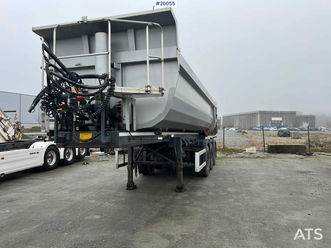 Langendorf SKS-HS 25/33 - Tipper semi-trailer: picture 5 Langendorf SKS-HS 25/33 - Tipper semi-trailer: picture 5