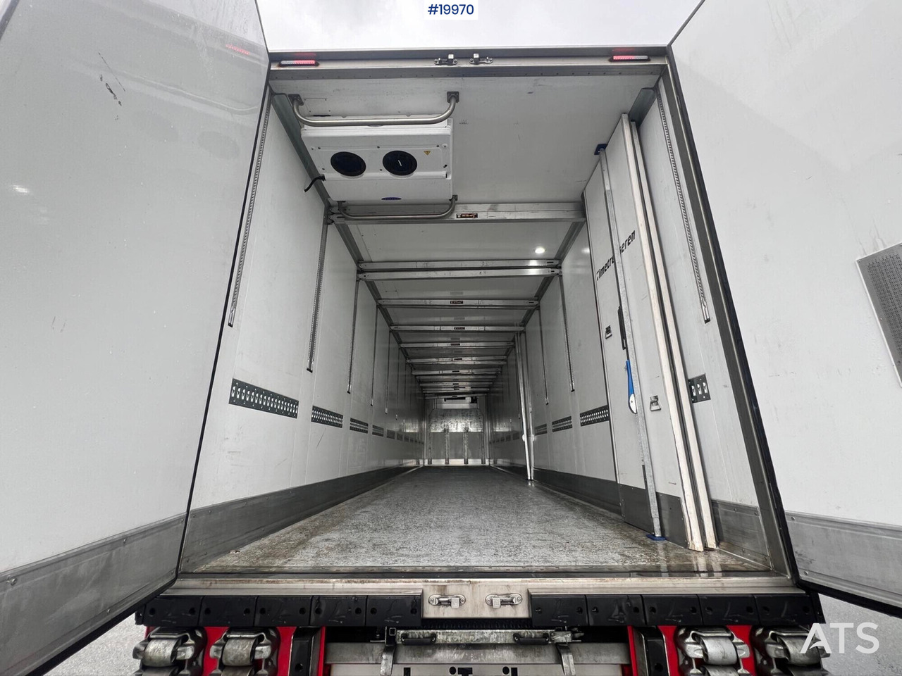 LeciTrailer 2023 Lecitrailer Skapsemi m/ kjøl/frys aggregat og Bommer! - Refrigerator semi-trailer: picture 3 LeciTrailer 2023 Lecitrailer Skapsemi m/ kjøl/frys aggregat og Bommer! - Refrigerator semi-trailer: picture 3