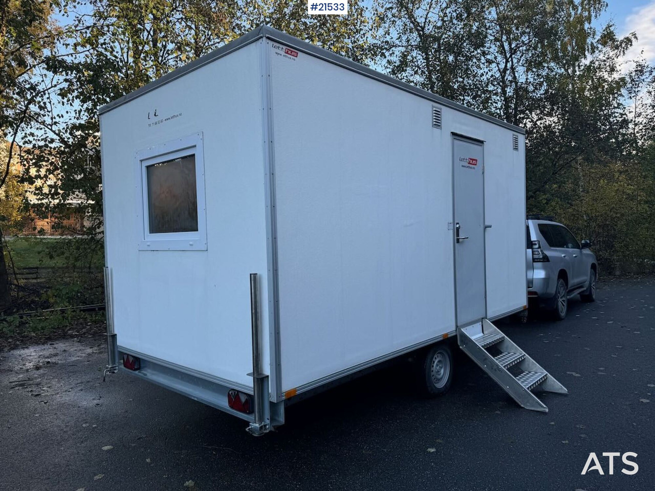 Letthus brakke - Construction container, Trailer: picture 3 Letthus brakke - Construction container, Trailer: picture 3