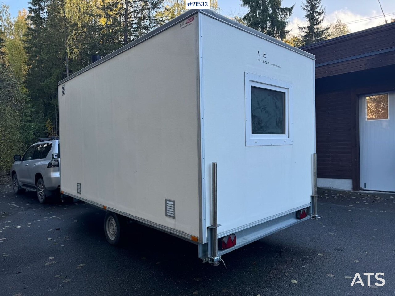 Letthus brakke - Construction container, Trailer: picture 5 Letthus brakke - Construction container, Trailer: picture 5