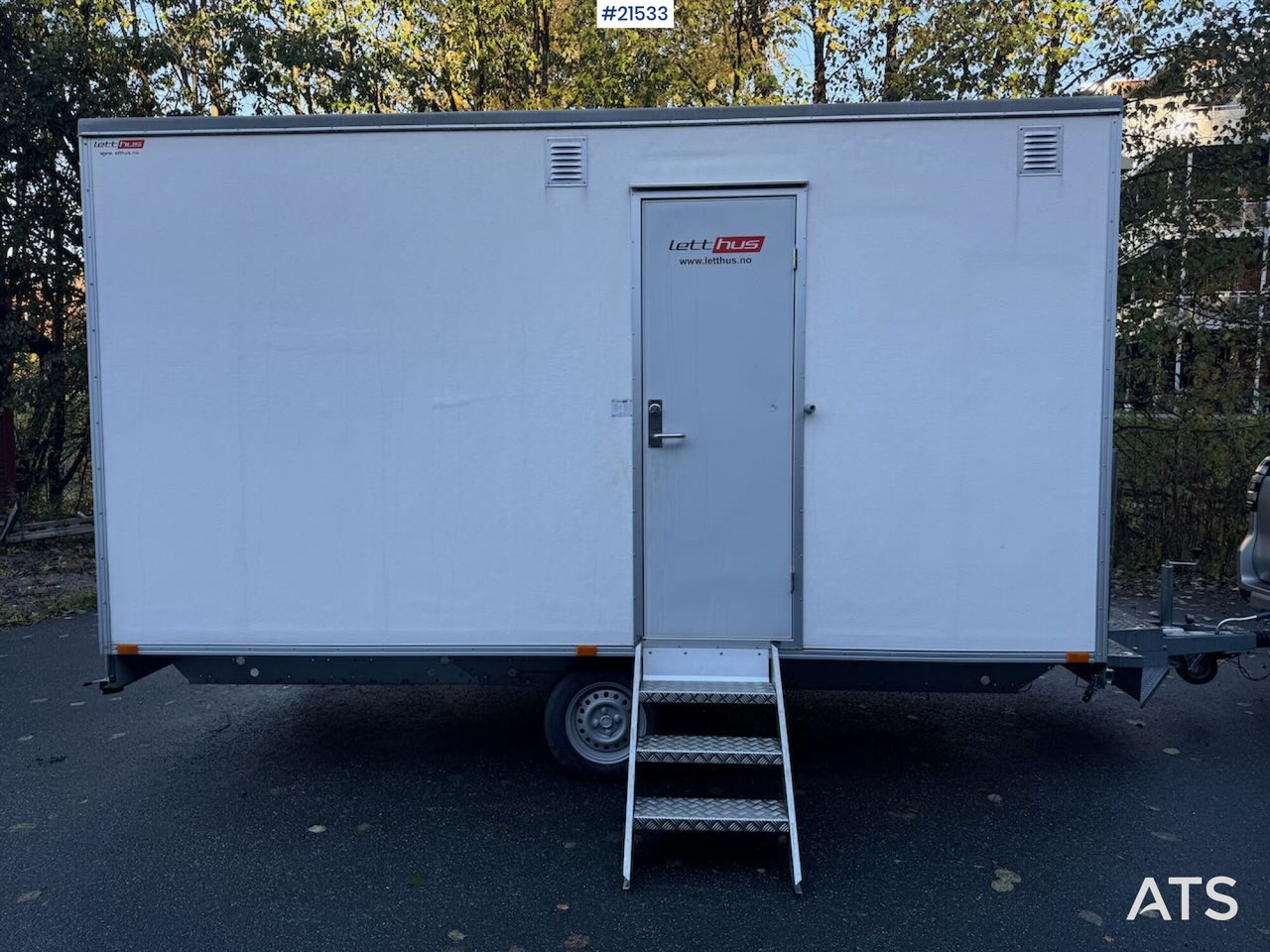 Letthus brakke - Construction container, Trailer: picture 2 Letthus brakke - Construction container, Trailer: picture 2