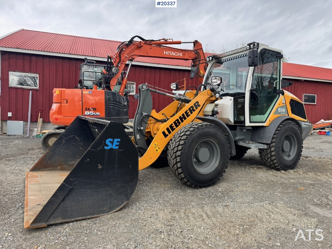 Liebherr L506C - Wheel loader: picture 2 Liebherr L506C - Wheel loader: picture 2