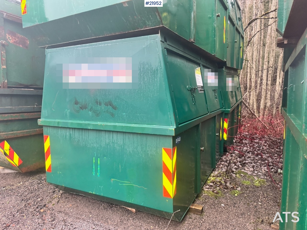 Liftcontainer 10m3 - Skip bin: picture 2 Liftcontainer 10m3 - Skip bin: picture 2
